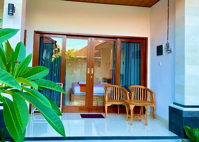 Santika Habitación en casa particular *